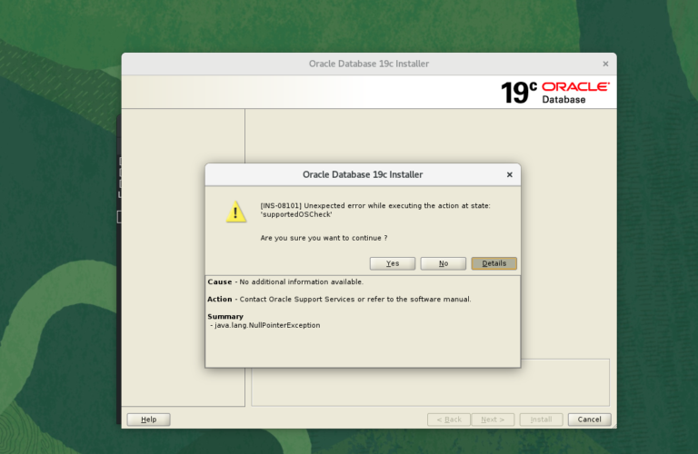 Install Oracle Database | Cài đặt Oracle database 19C trên Oracle linux ...