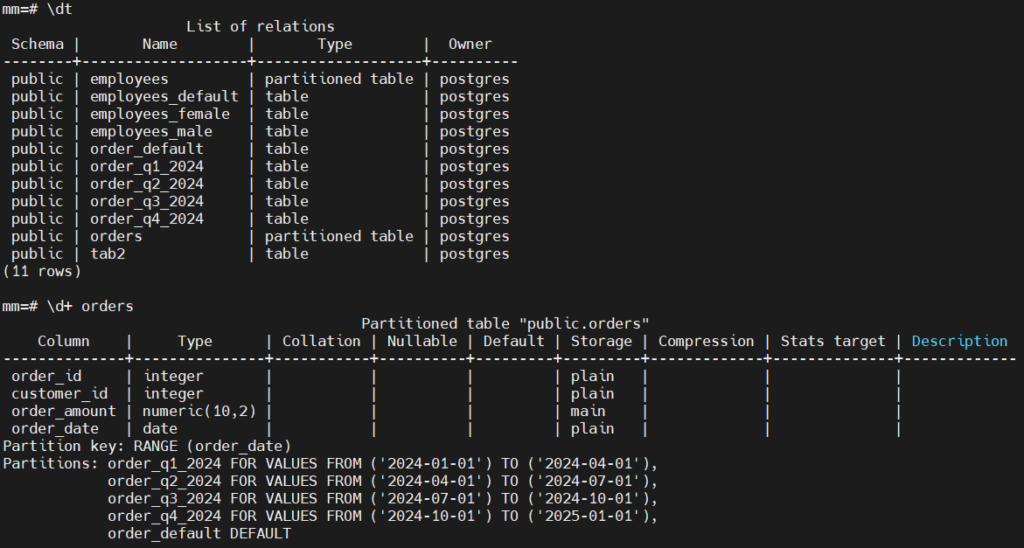 Khắc phục lỗi column c.relhasoids does not exist Postgresql - Datalinks.vn