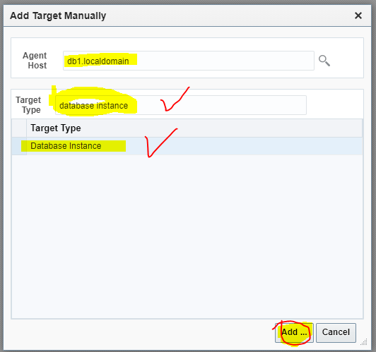 add instance