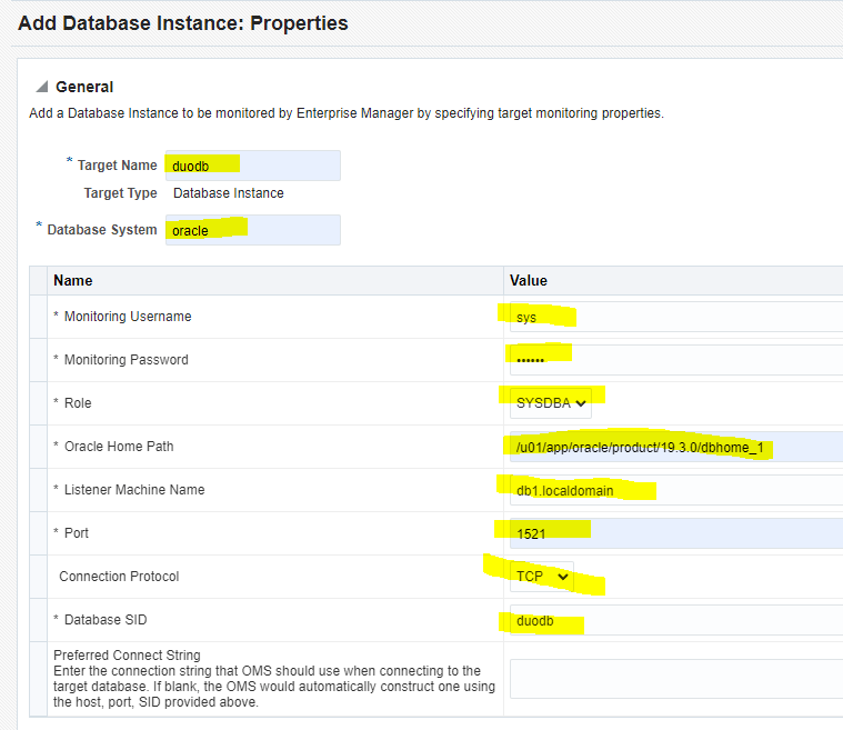 detail remote hosst instance